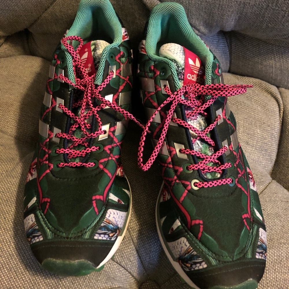 Adidas Mary Katrantzou Sneakers Size 9.5